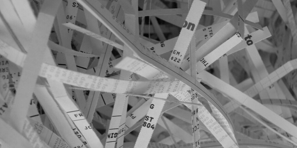 boekhouding versnipperd