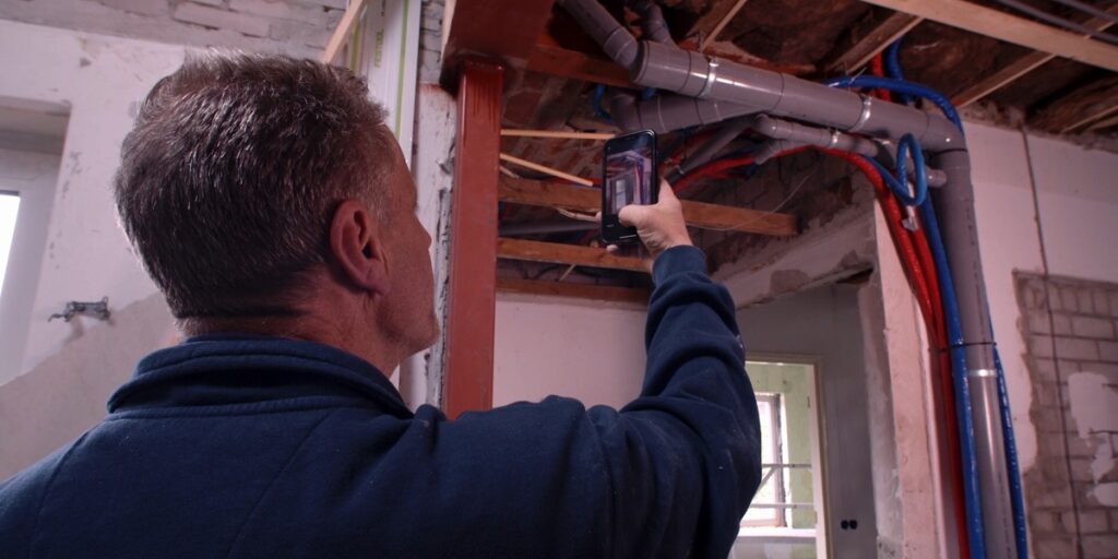 meerwerk vastleggen met app