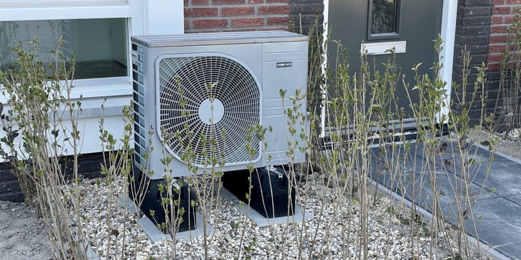 warmtepomp buitenunit