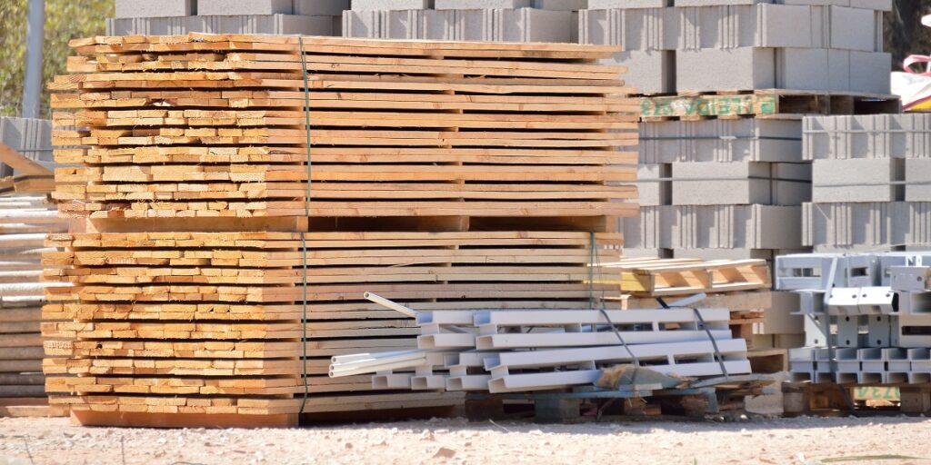 houtprijzen schieten omhoog