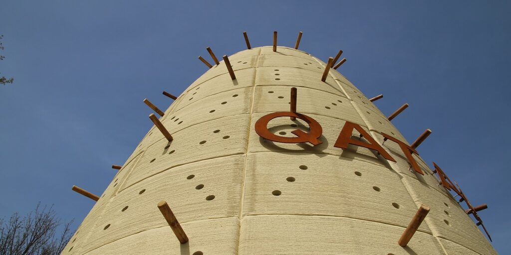 3D geprinte duiventoren