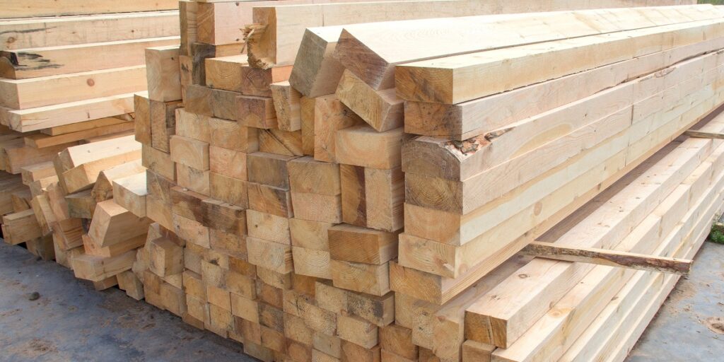 materiaalschaarste hout