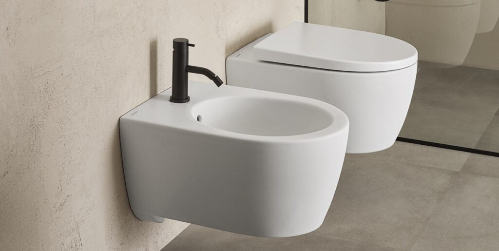 mat witte wc