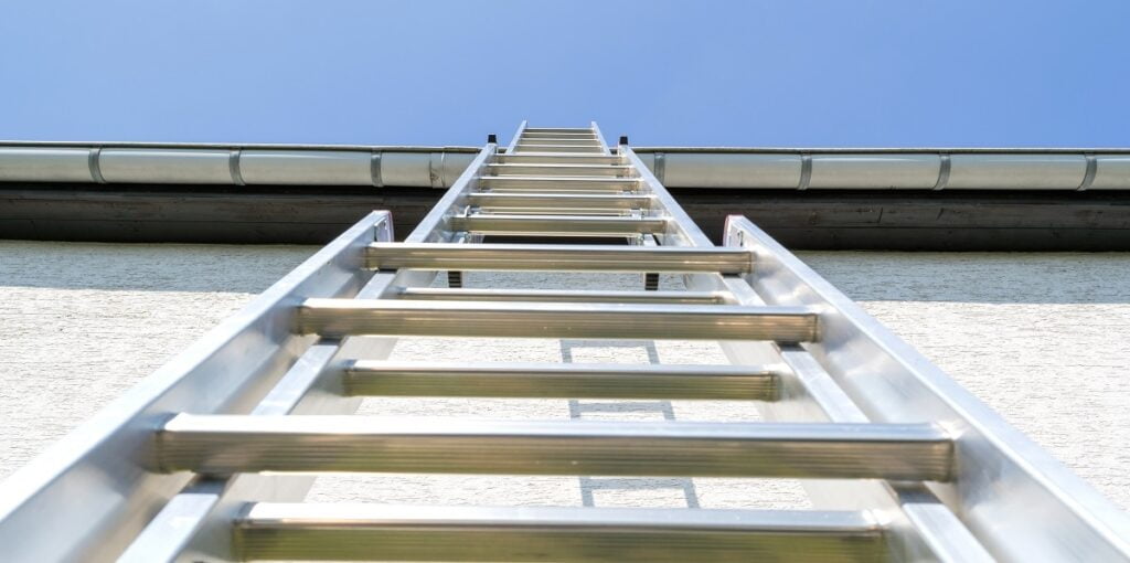 hoogte ladder