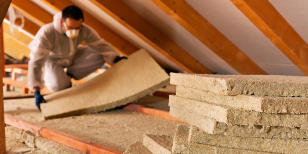 Alternatief isoleren zoldervloer
