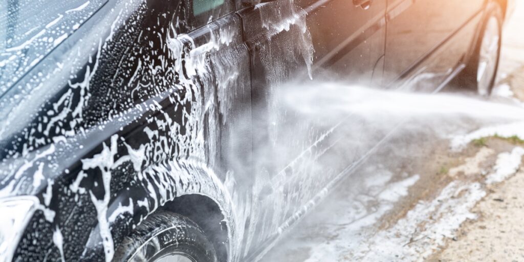 Duurzaam ondernemen auto wassen