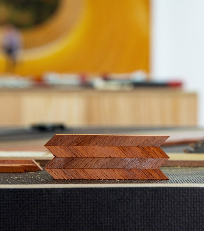 Nachtwacht houtstructuur