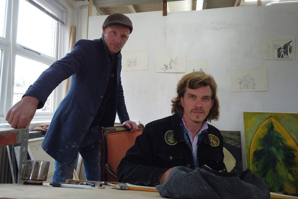 Kwast & Ladder geestelijk vaders