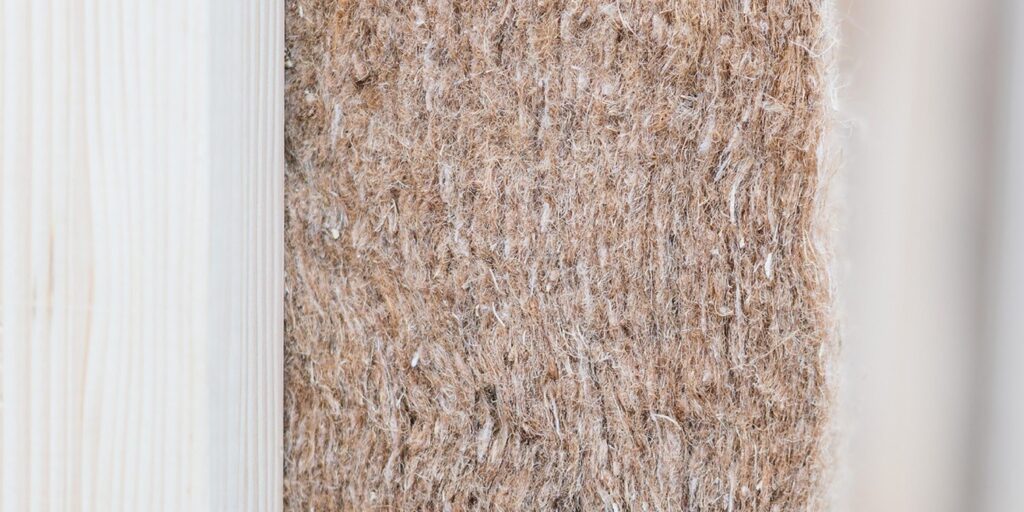 Biosbased bouwen met Hempflax
