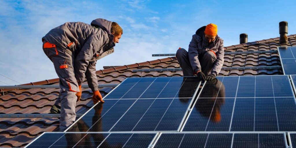 week 4 zonnepanelen
