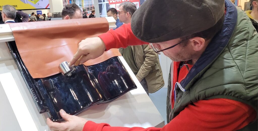 waterdichte dakafwerking Ubiflex Finio