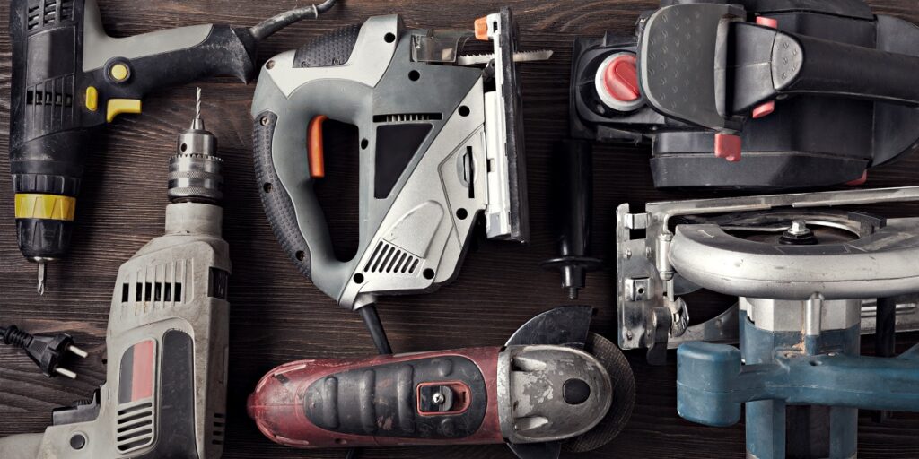 gereedschap oplichting