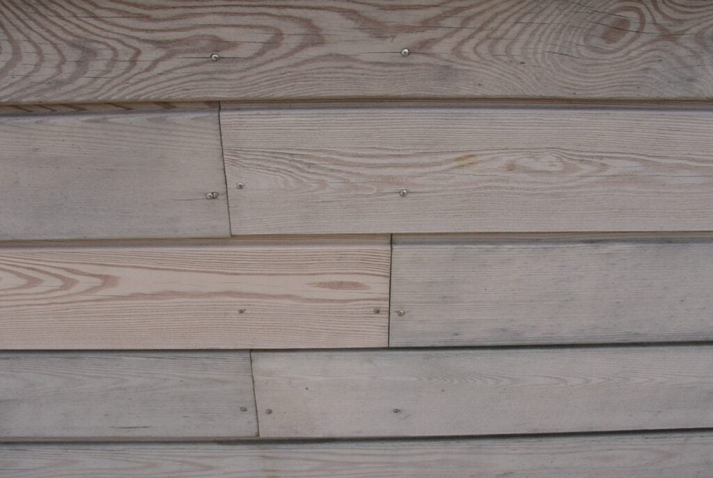 houten gevelbekleding ruimte