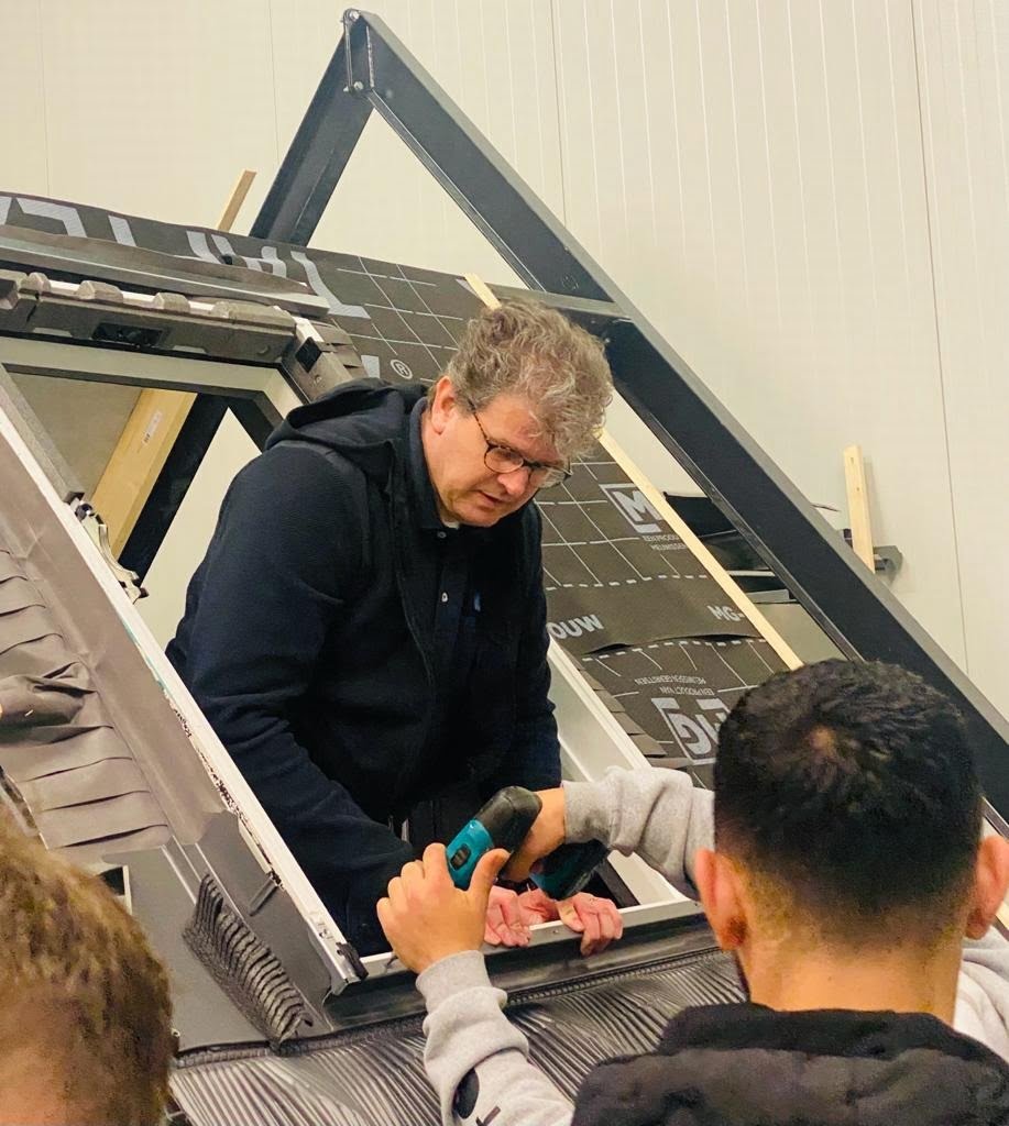 dakramen inbouwen training