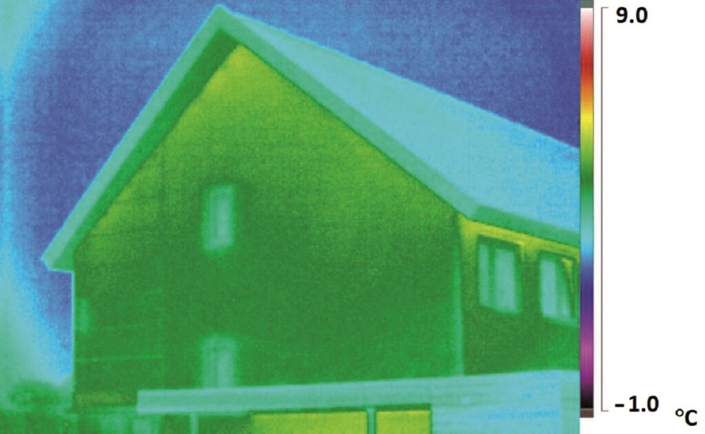 thermogram gevel