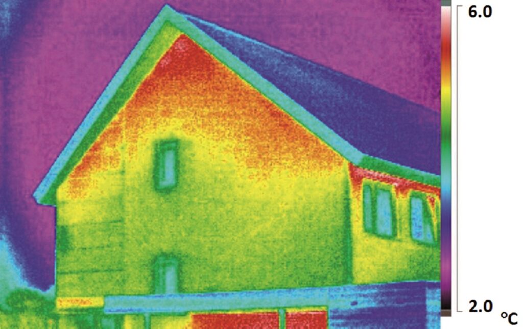 thermogram gevel