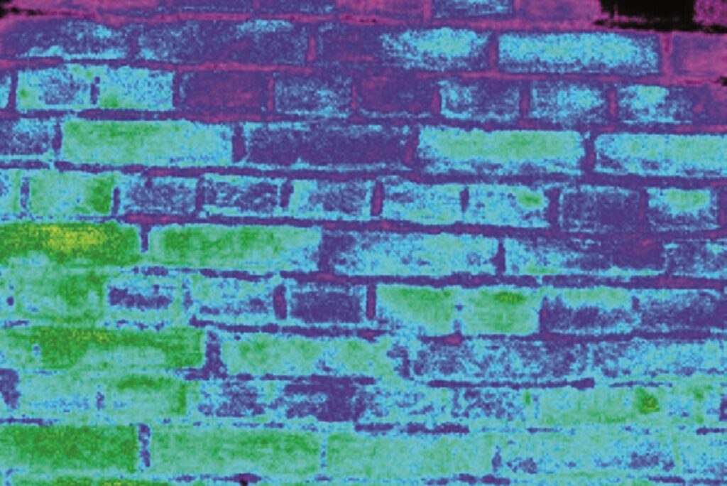 thermogram gevelmeting