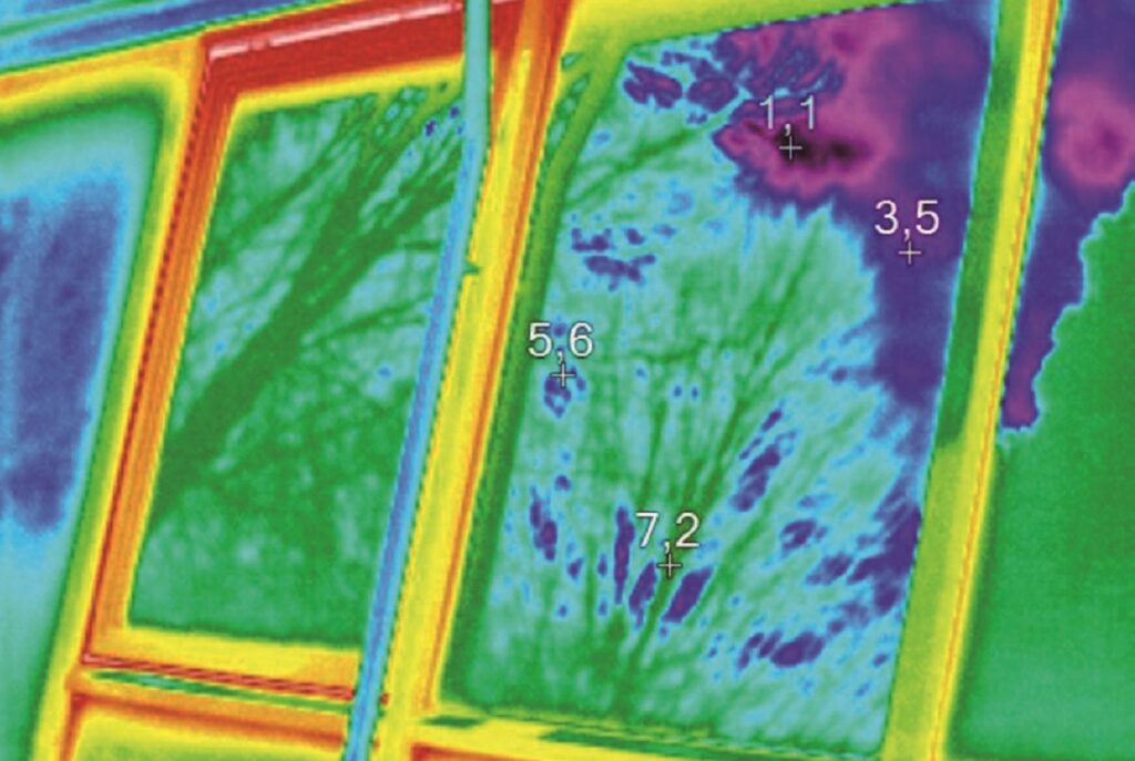 thermogram glas