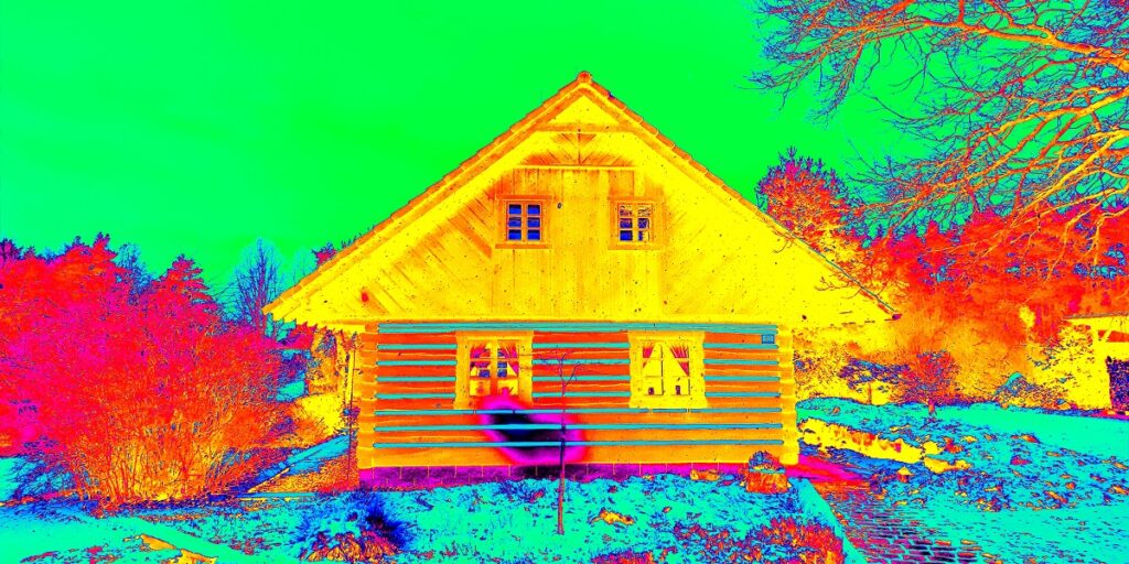 thermogram woning