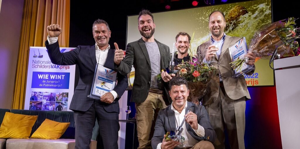 Nationale SchildersVakprijs 2022 de winnaars