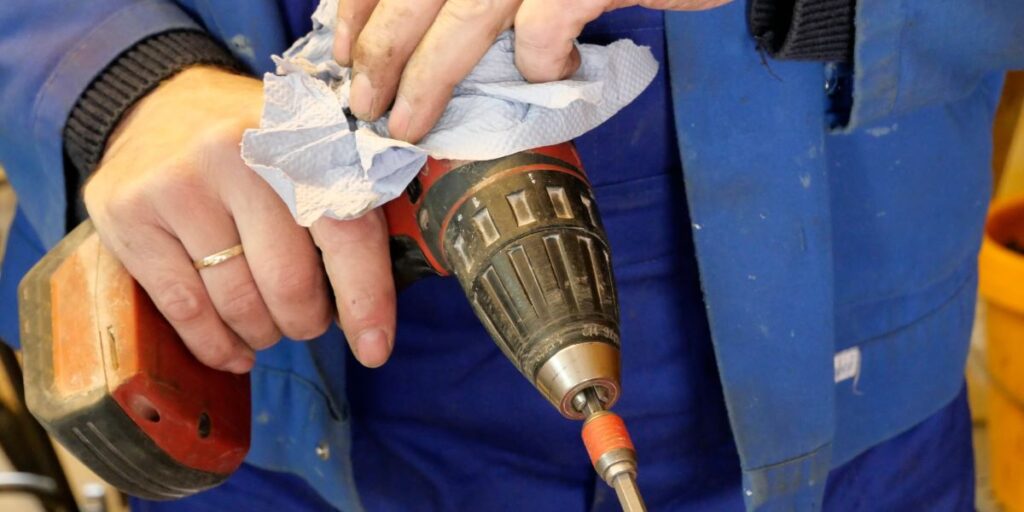 Gereedschap nieuw leven