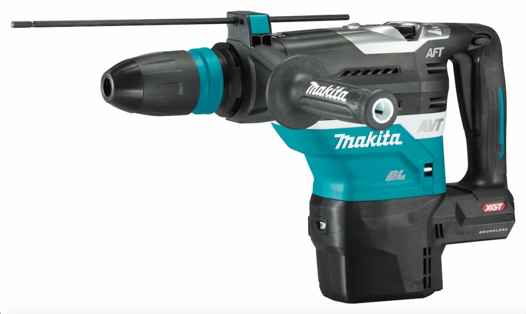 Makita presenteert combihamer HR005G op accu featured image