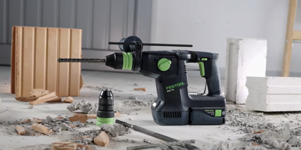 Nieuw: Festool accu-combihamer KHC 18 featured image