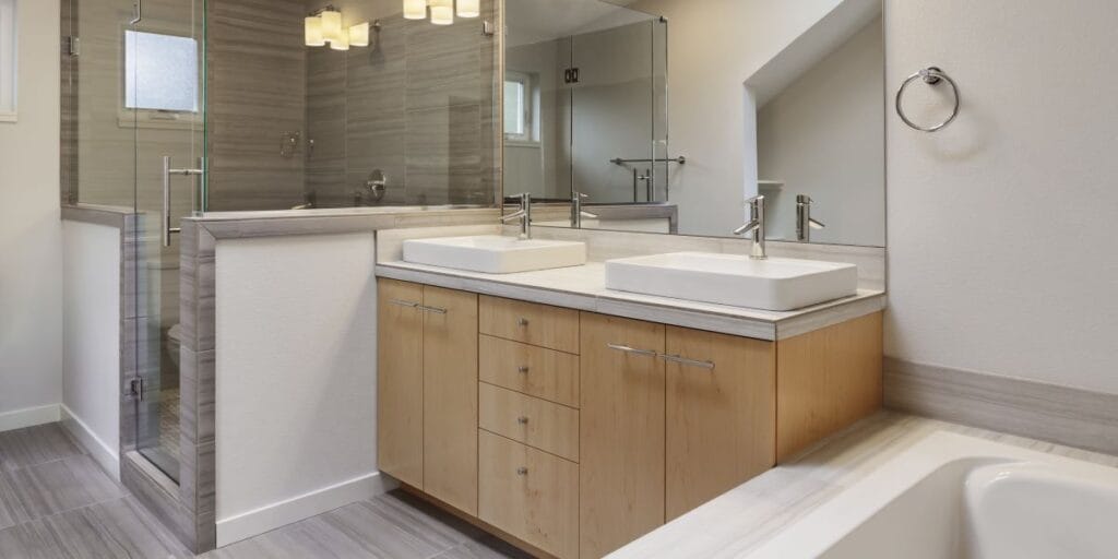 Badkamer renovatie