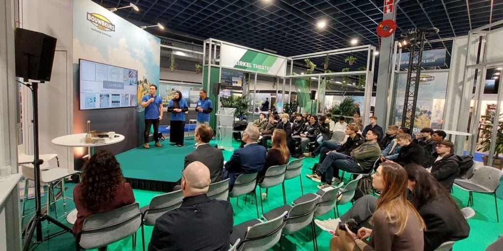 MBO Utrecht presenteert Tro Prasino Palati in het Cirkel Theater.