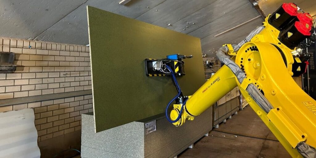 Robot_pakt_houten_plaat