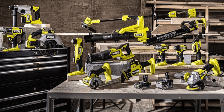 Ryobi gereedschap