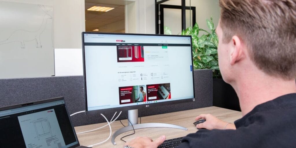 Nieuwe website Toelevering Online