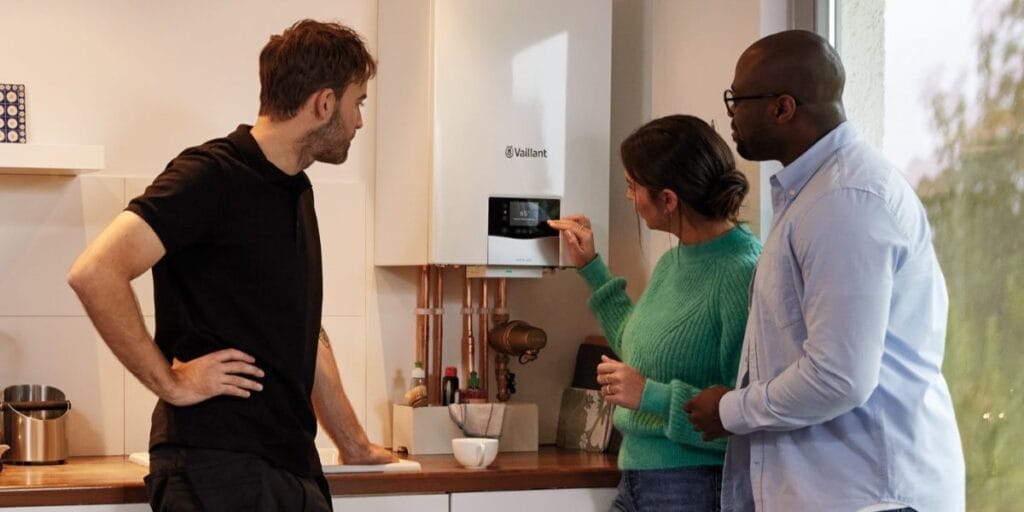 Nieuwe ketel Vaillant