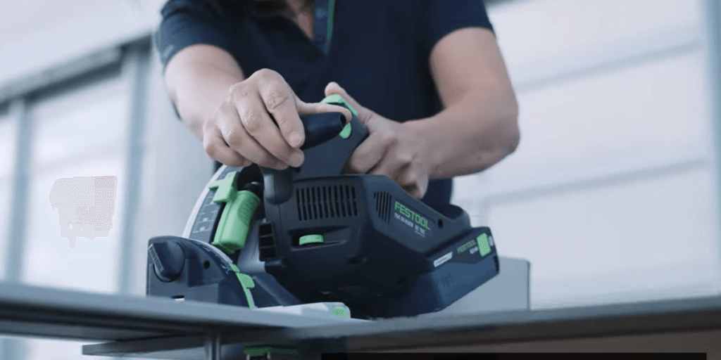 Festool accu-invalzaag