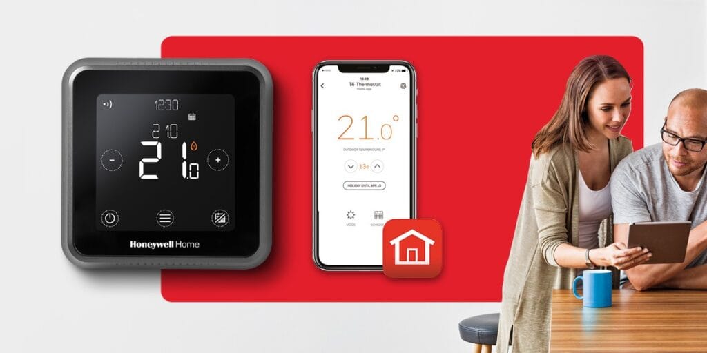 Honeywell slimme thermostaat