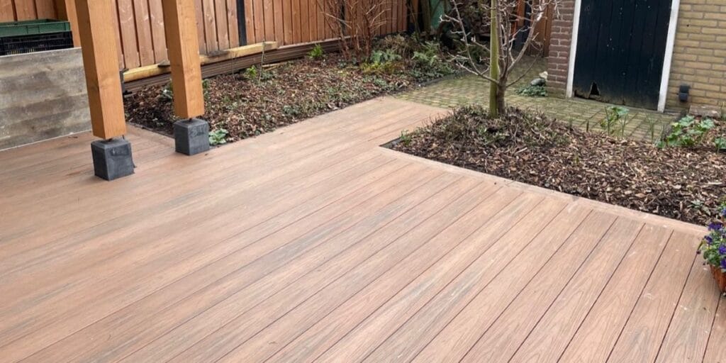 Composiet vlonderplanken