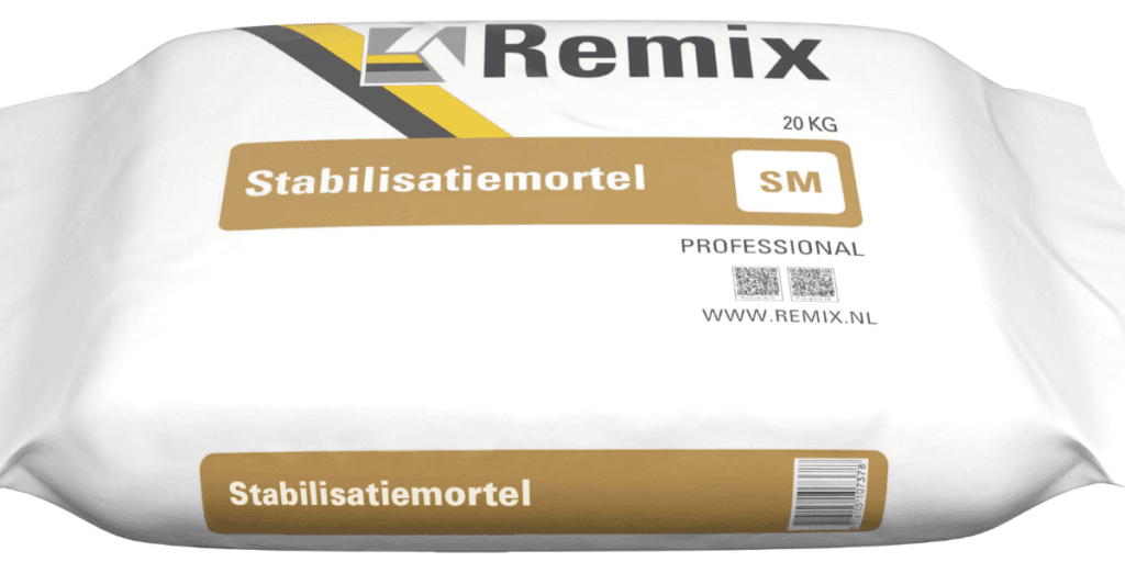 Remix Stabilisatiemortel